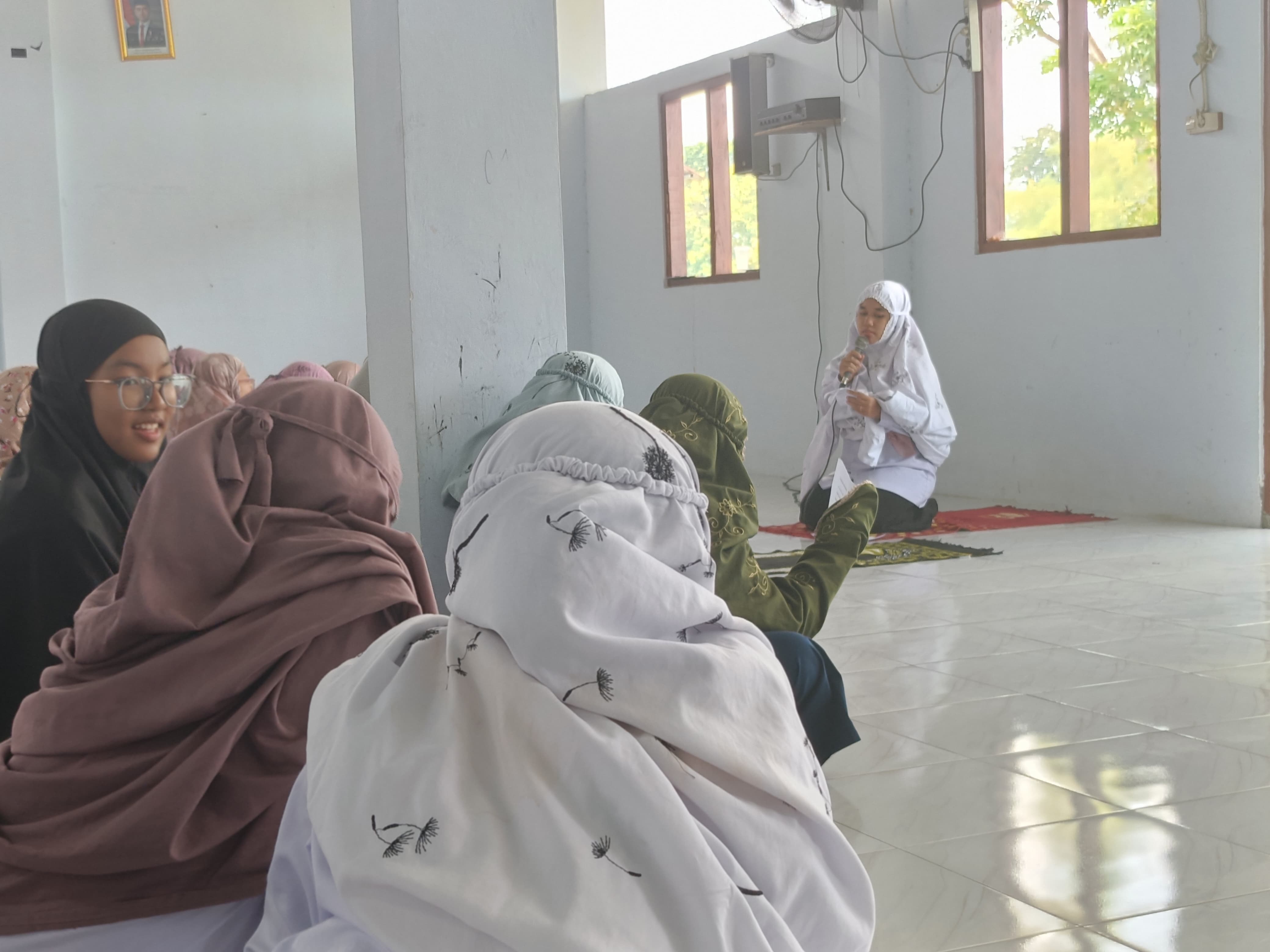 DOA BERSAMA UNTUK ALKHOZINY 